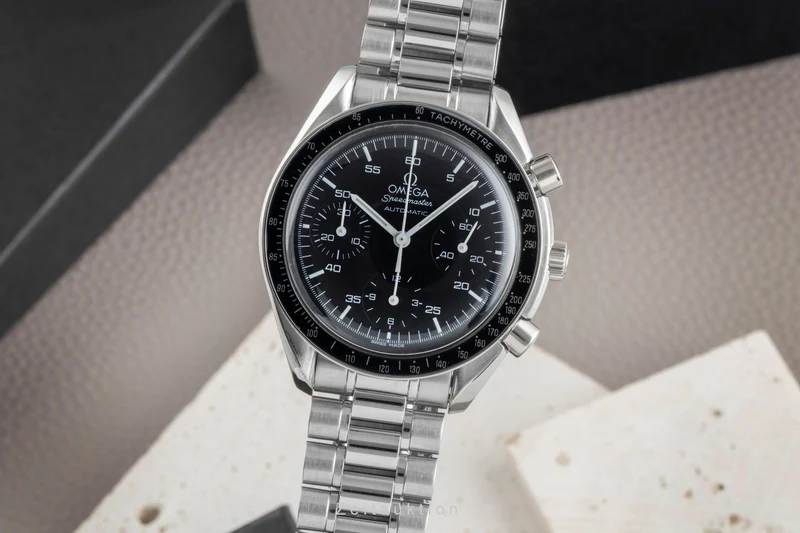 Omega Speedmaster chronograph steel automatic men's watch 3510.50.00 LP: 7600EUR [2504796]