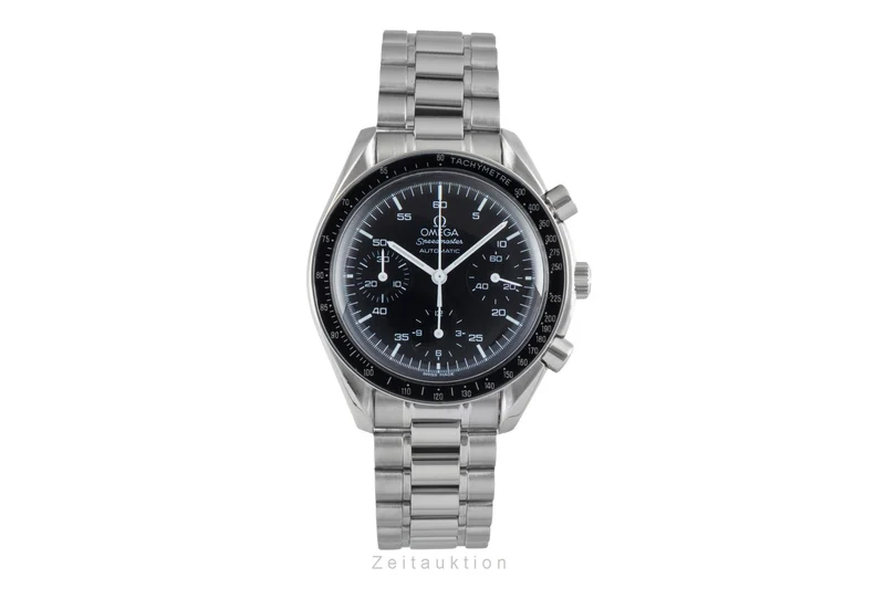Omega Speedmaster chronograph steel automatic men's watch 3510.50.00 LP: 7600EUR [2504796]