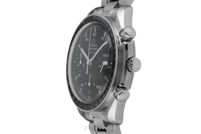 Omega Speedmaster chronograph steel automatic men's watch 3510.50.00 LP: 7600EUR [2504796]