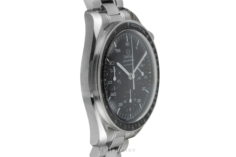 Omega Speedmaster chronograph steel automatic men's watch 3510.50.00 LP: 7600EUR [2504796]