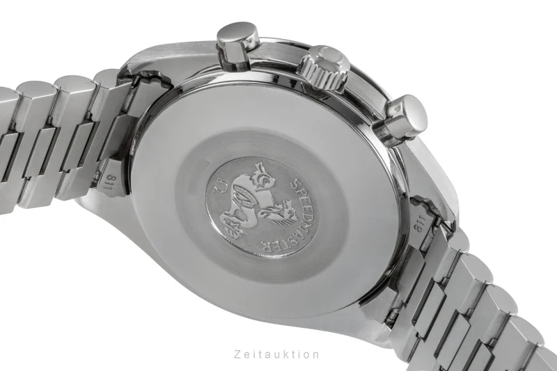 Omega Speedmaster chronograph steel automatic men's watch 3510.50.00 LP: 7600EUR [2504796]