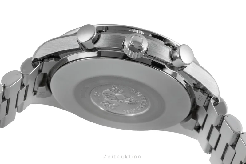 Omega Speedmaster chronograph steel automatic men's watch 3510.50.00 LP: 7600EUR [2504796]