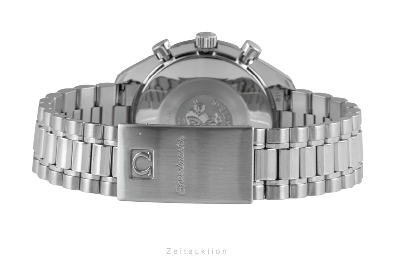 Omega Speedmaster chronograph steel automatic men's watch 3510.50.00 LP: 7600EUR [2504796]