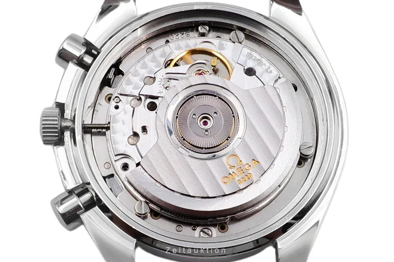 Omega Speedmaster chronograph steel automatic men's watch 3510.50.00 LP: 7600EUR [2504796]