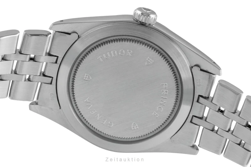 Tudor Date-Day steel / white gold automatic men's watch 76214 [2505497]