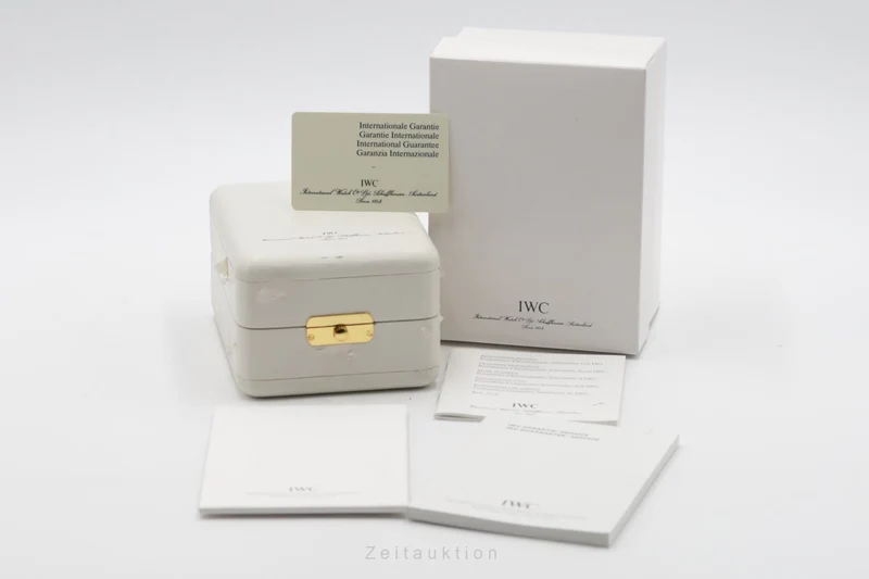 IWC Portugieser chronograph steel automatic men's watch IW371401 LP: 9100EUR [2505392]