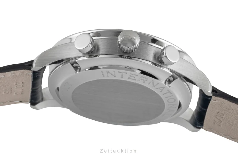 IWC Portugieser chronograph steel automatic men's watch IW371401 LP: 9100EUR [2505392]