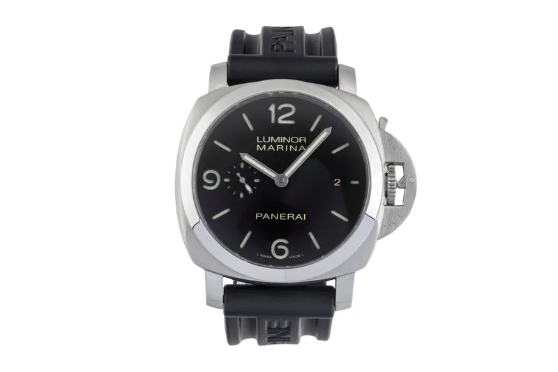 Panerai Luminor Marina steel automatic men's watch PAM00312 LP: 8900EUR [2505563]