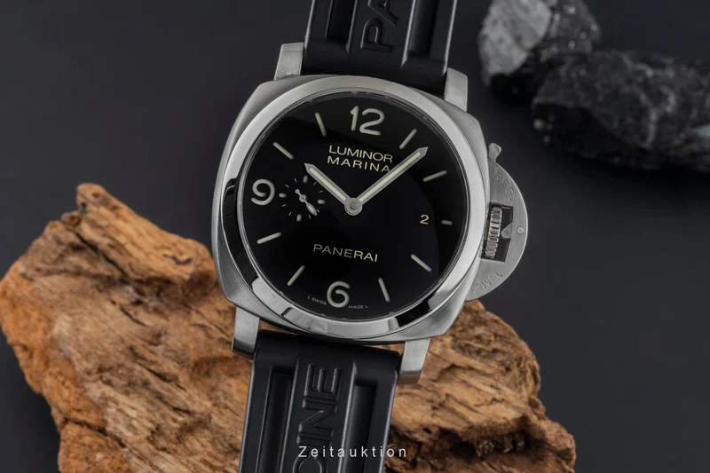 Panerai Luminor Marina steel automatic men's watch PAM00312 LP: 8900EUR [2505563]