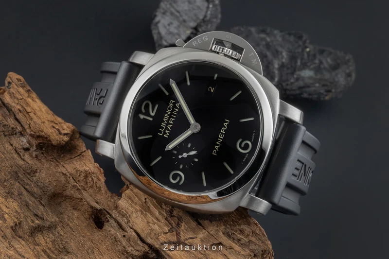 Panerai Luminor Marina steel automatic men's watch PAM00312 LP: 8900EUR [2505563]