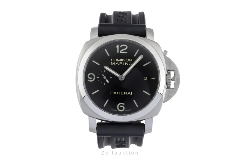 Panerai Luminor Marina steel automatic men's watch PAM00312 LP: 8900EUR [2505563]