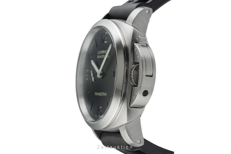Panerai Luminor Marina steel automatic men's watch PAM00312 LP: 8900EUR [2505563]