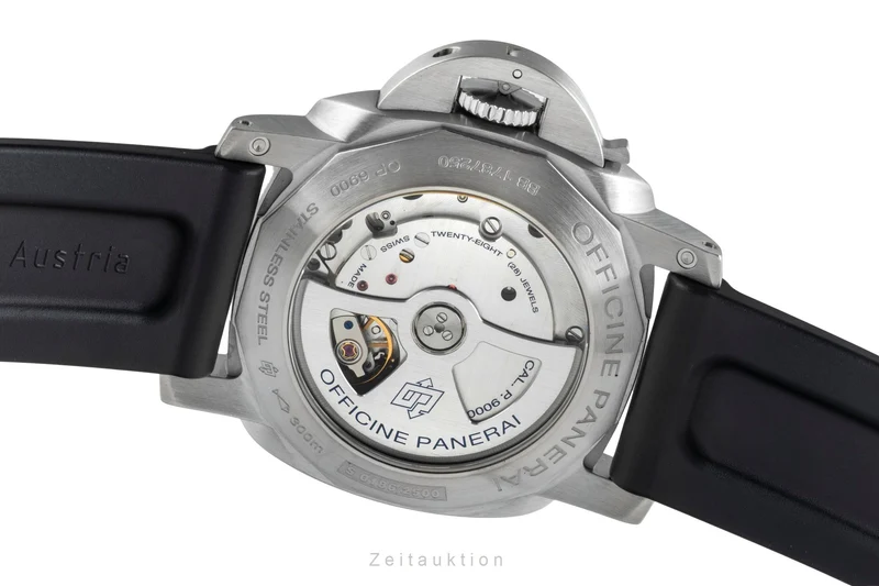 Panerai Luminor Marina steel automatic men's watch PAM00312 LP: 8900EUR [2505563]