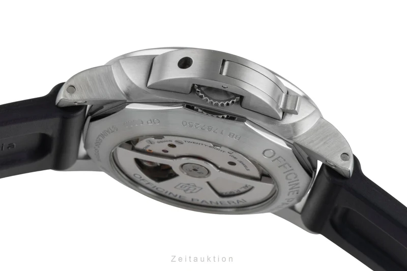 Panerai Luminor Marina steel automatic men's watch PAM00312 LP: 8900EUR [2505563]