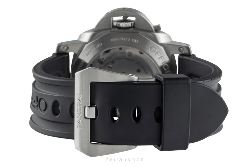 Panerai Luminor Marina steel automatic men's watch PAM00312 LP: 8900EUR [2505563]