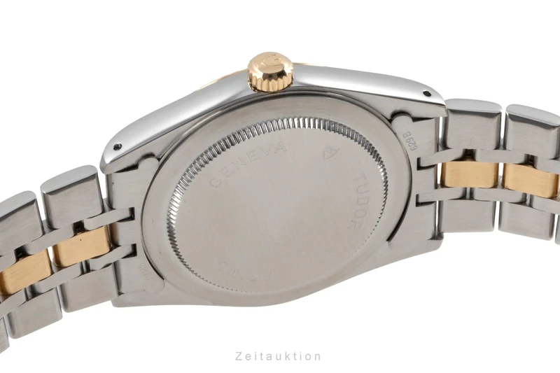 Tudor Prince Date steel / gold automatic men's watch 74033 [2505566]