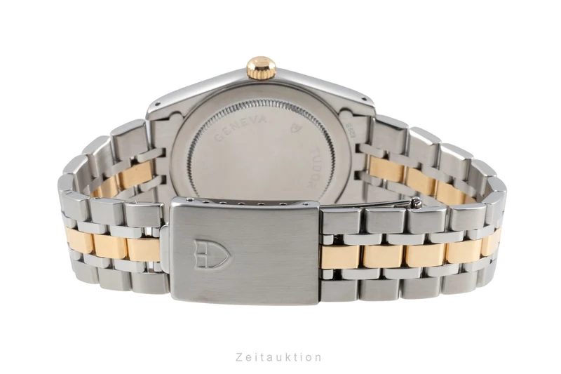 Tudor Prince Date steel / gold automatic men's watch 74033 [2505566]