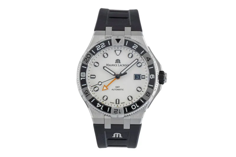 Maurice Lacroix Aikon steel automatic men's watch AI6158-SS001-130-2 LP: 2650EUR [2505596]
