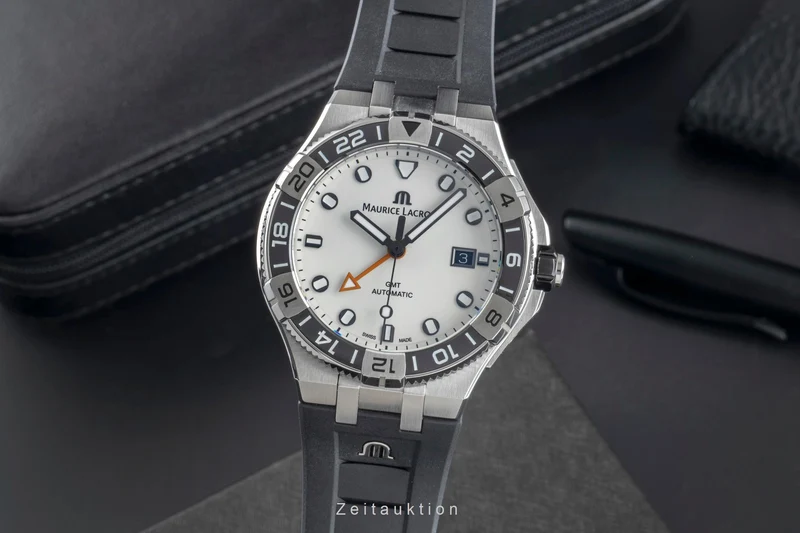 Maurice Lacroix Aikon steel automatic men's watch AI6158-SS001-130-2 LP: 2650EUR [2505596]