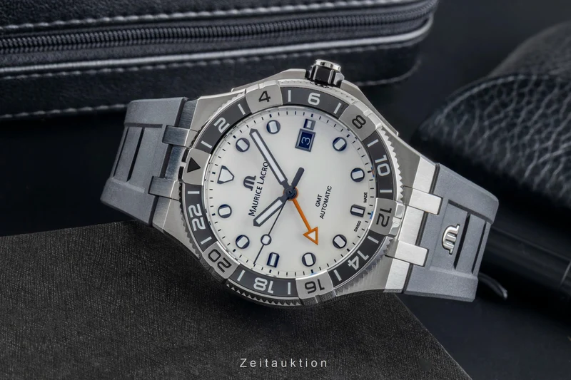 Maurice Lacroix Aikon steel automatic men's watch AI6158-SS001-130-2 LP: 2650EUR [2505596]