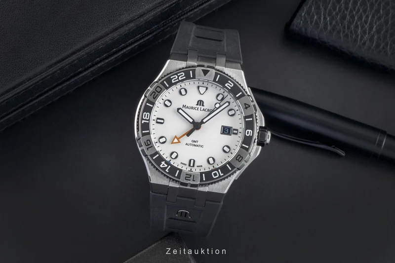 Maurice Lacroix Aikon steel automatic men's watch AI6158-SS001-130-2 LP: 2650EUR [2505596]