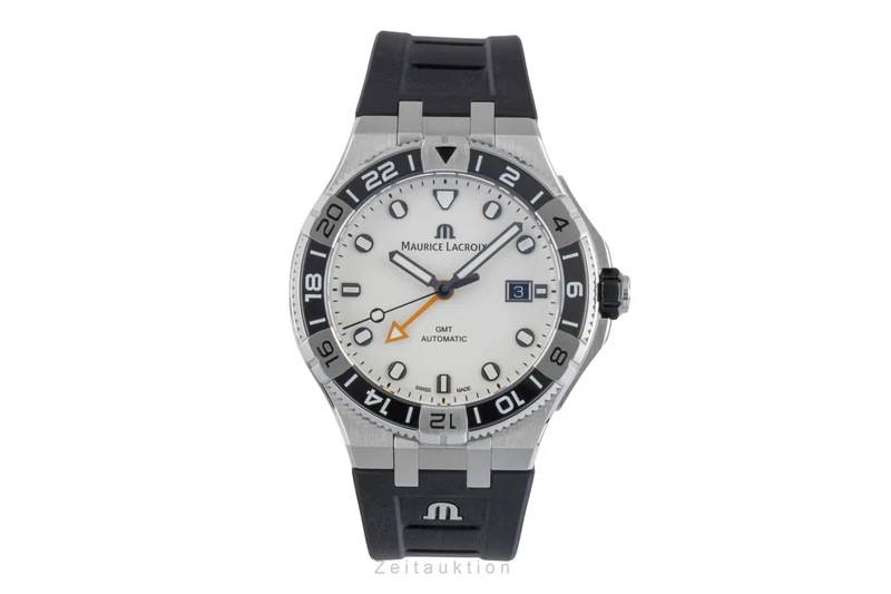 Maurice Lacroix Aikon steel automatic men's watch AI6158-SS001-130-2 LP: 2650EUR [2505596]