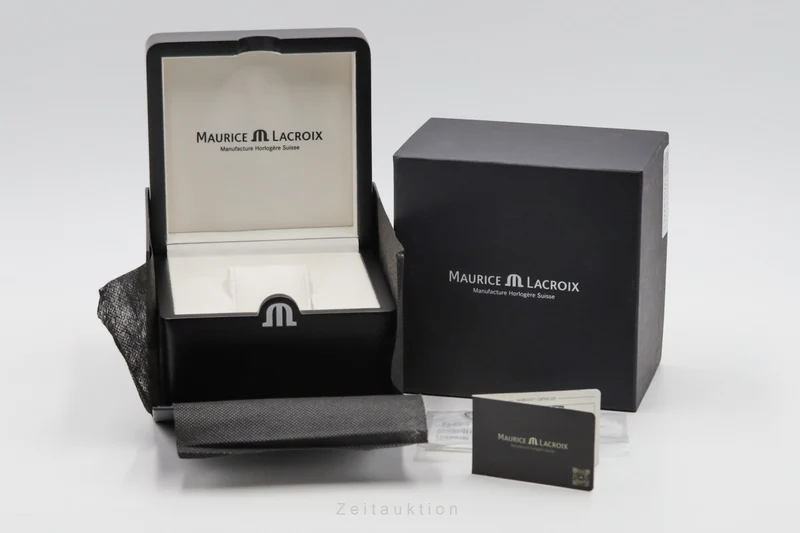 Maurice Lacroix Aikon steel automatic men's watch AI6158-SS001-130-2 LP: 2650EUR [2505596]
