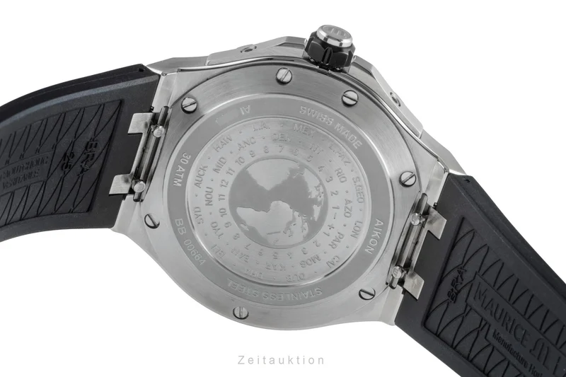 Maurice Lacroix Aikon steel automatic men's watch AI6158-SS001-130-2 LP: 2650EUR [2505596]