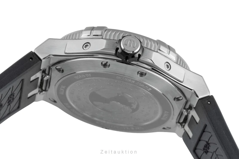 Maurice Lacroix Aikon steel automatic men's watch AI6158-SS001-130-2 LP: 2650EUR [2505596]