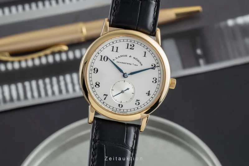 A. Lange & Söhne 1815 18 ct gold manual winding men's watch 206.021 [2504970]