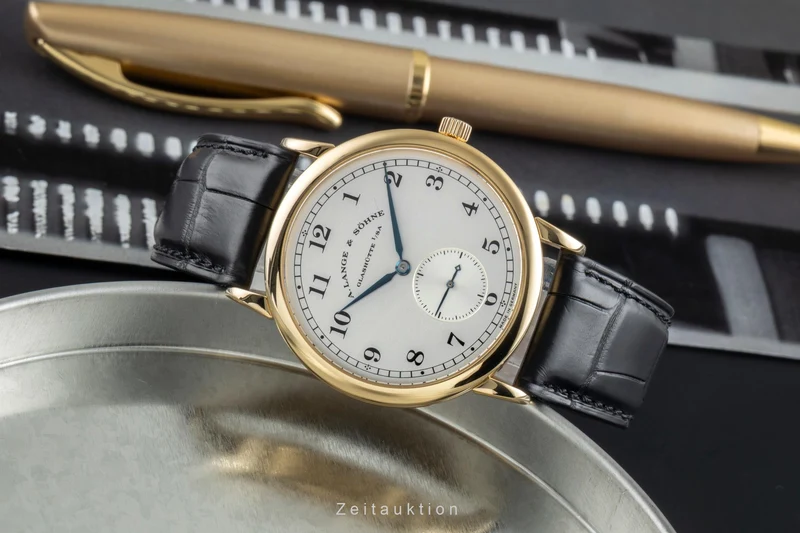 A. Lange & Söhne 1815 18 ct gold manual winding men's watch 206.021 [2504970]