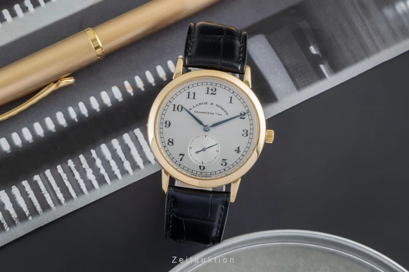 A. Lange & Söhne 1815 18 ct gold manual winding men's watch 206.021 [2504970]