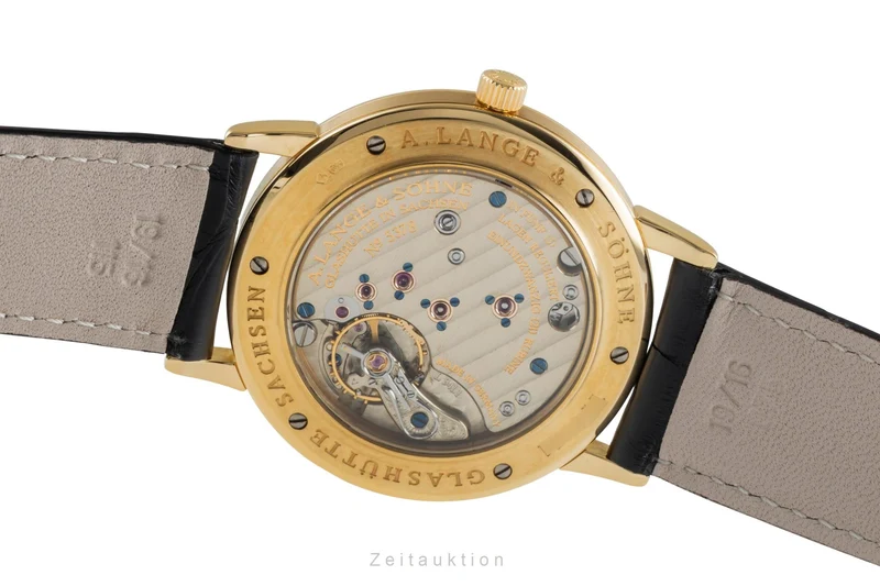 A. Lange & Söhne 1815 18 ct gold manual winding men's watch 206.021 [2504970]