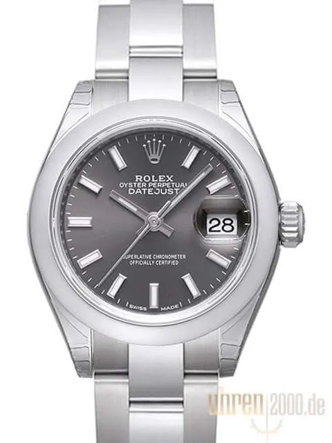 Rolex Datejust 28 279160 Grau Index