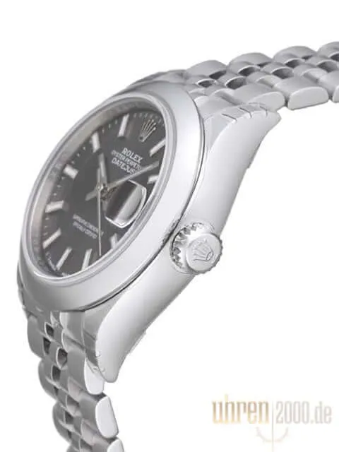 Rolex Datejust 28 279160 Grau Index Jubile-Band