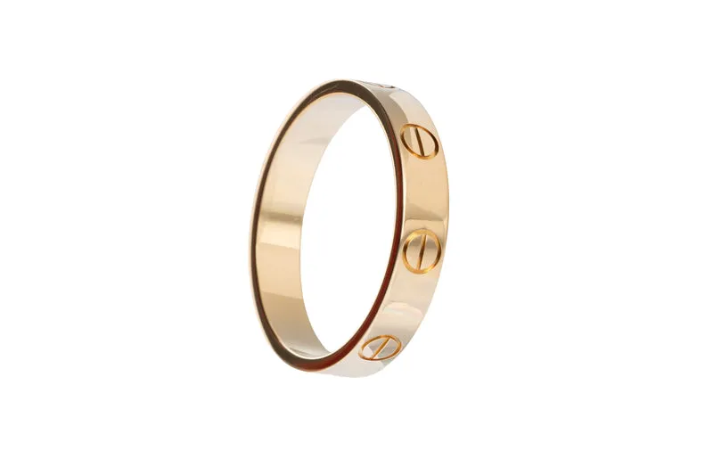 Cartier Love Ring 18k (0,750) Gold yellow gold size 54 with box retail price: 1400,- €[KL26020]