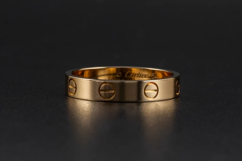 Cartier Love Ring 18k (0,750) Gold yellow gold size 54 with box retail price: 1400,- €[KL26020]
