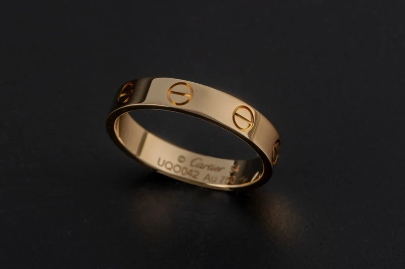 Cartier Love Ring 18k (0,750) Gold yellow gold size 54 with box retail price: 1400,- €[KL26020]