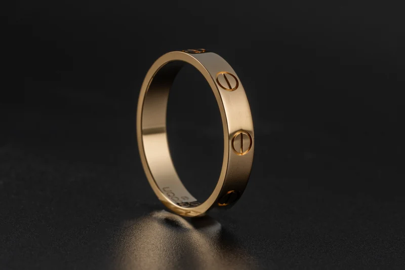 Cartier Love Ring 18k (0,750) Gold yellow gold size 54 with box retail price: 1400,- €[KL26020]
