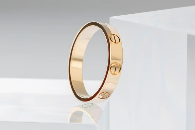 Cartier Love Ring 18k (0,750) Gold yellow gold size 54 with box retail price: 1400,- €[KL26020]