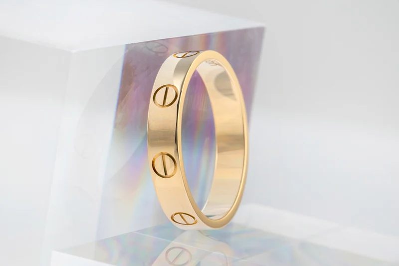 Cartier Love Ring 18k (0,750) Gold yellow gold size 54 with box retail price: 1400,- €[KL26020]