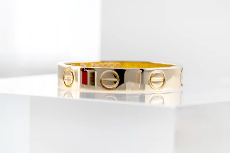 Cartier Love Ring 18k (0,750) Gold yellow gold size 54 with box retail price: 1400,- €[KL26020]