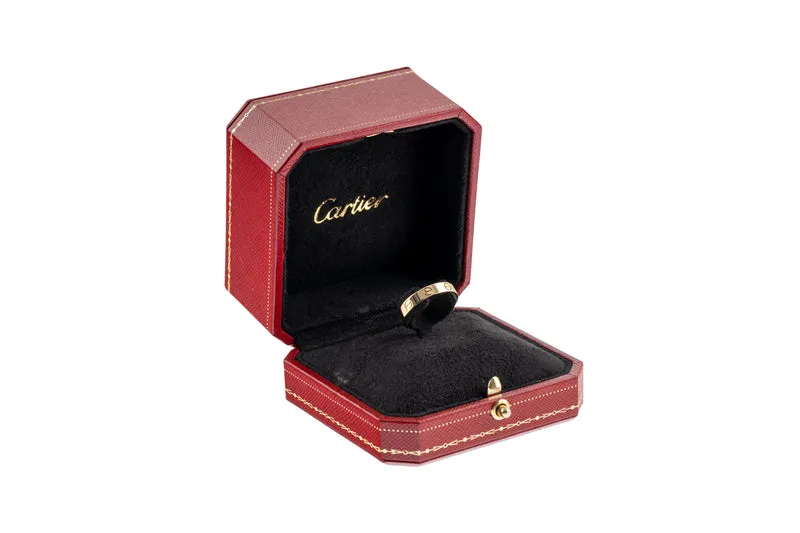 Cartier Love Ring 18k (0,750) Gold yellow gold size 54 with box retail price: 1400,- €[KL26020]