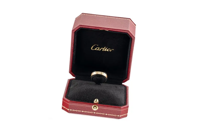 Cartier Love Ring 18k (0,750) Gold yellow gold size 54 with box retail price: 1400,- €[KL26020]
