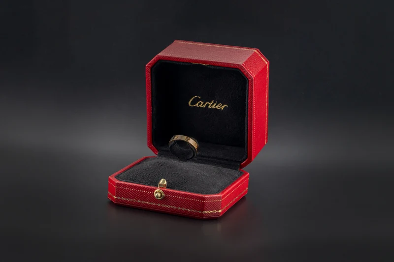 Cartier Love Ring 18k (0,750) Gold yellow gold size 54 with box retail price: 1400,- €[KL26020]