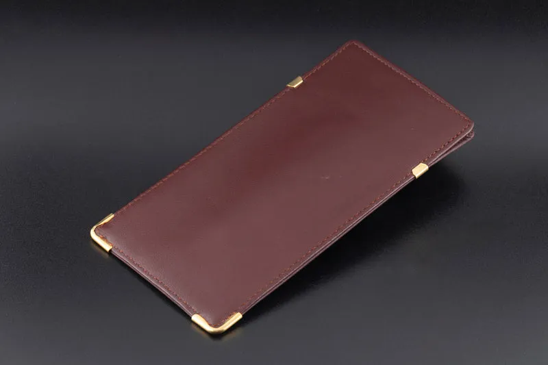 Cartier eyeglass case leather case 1980s vintage case Cartier Paris[KL26016]