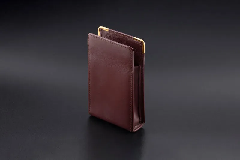 Cartier cigarette case leather case 1980s vintage case Cartier Paris[KL26015]