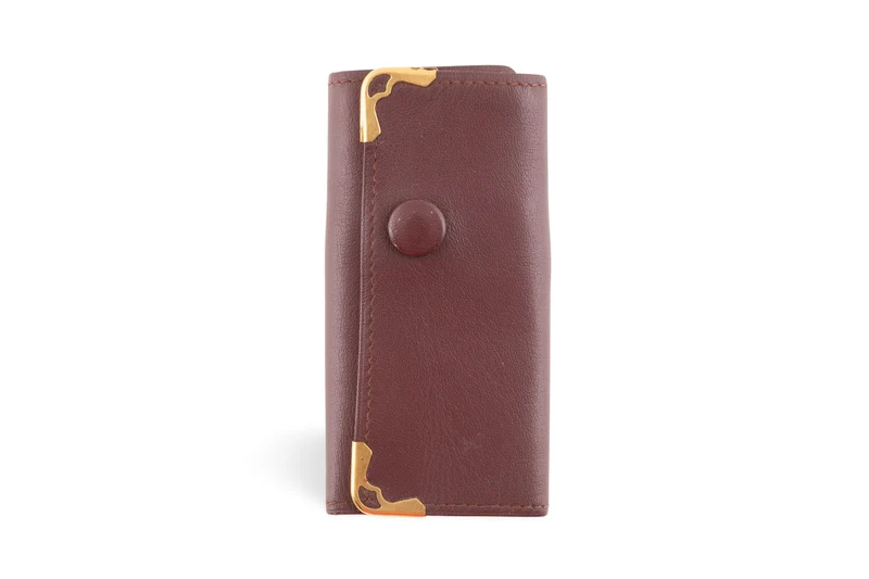 Cartier key case for 4 keys 1980s vintage case Cartier Paris[KL26014]