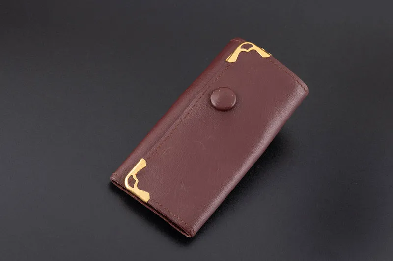 Cartier key case for 4 keys 1980s vintage case Cartier Paris[KL26014]