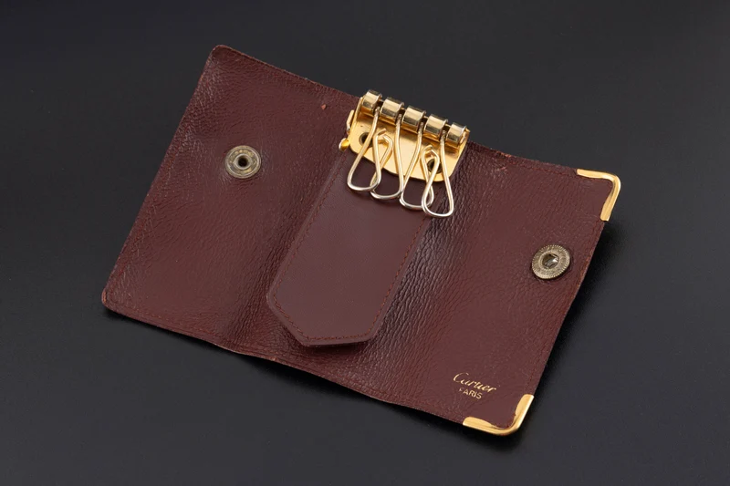 Cartier key case for 4 keys 1980s vintage case Cartier Paris[KL26014]